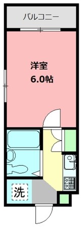 ダイアパレスつきみ野弐番館の物件間取画像